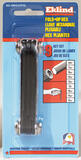 Eklind Tool .050 to 3/16 SAE Fold-Up Hex Key Set Multi-Size in. 9 pc.