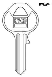 Hy-Ko Automotive Key Blank EZ# M18 Single sided For For Master Lock