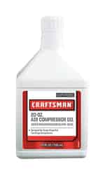 Craftsman Air Compressor Lubricating Oil 20 oz