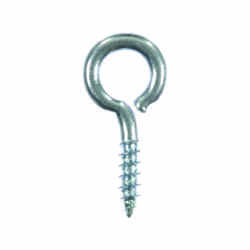 Ace 1/16 in. Dia. x 5/8 in. L Zinc-Plated Steel Screw Eye 10 lb. 14 pk