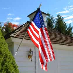 Valley Forge American Flag Kit 30 in. H X 48 in. W