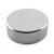 Master Magnetics .118 in. Neodymium Super Disc Magnets 2.9 lb. pull 35 MGOe Silver 10 pc.