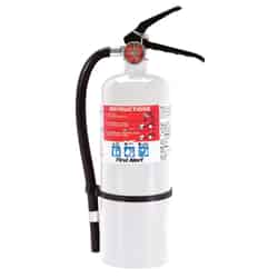 First Alert 5 lb. Fire Extinguisher For Home/Workshops US Coast Guard Agency Approval
