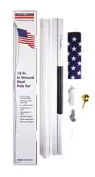 Valley Forge American 36 in. H x 60 in. W Flag Kit