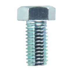 HILLMAN 1/2 in. Dia. x 1 in. L Zinc Plated Steel Hex Bolt 50 box