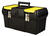 Stanley Plastic Toolbox 9 in. 4 in. H x 9 in. W Black