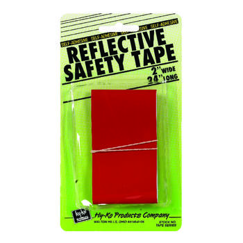 Hy-Ko Safety Tape 2 X 24 Red