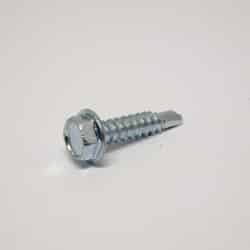 Ace 8-18 Sizes x 3/4 in. L Hex Washer Head Steel Self- Drilling Screws 1 lb. Zinc-Plated Hex