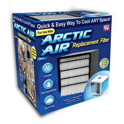 Arctic Air As Seen On TV 4-5/16 in. W X 5-1/8 in. H X 4-5/16 in. D Air Conditioner Filter