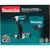 Makita CXT 12 volt Cordless Brushed Compact Impact Driver Kit 970 in-lb