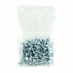 HILLMAN 1/2 in. L x 6 Slotted Hex Washer Zinc-Plated Sheet Metal Screws 100 per box Steel