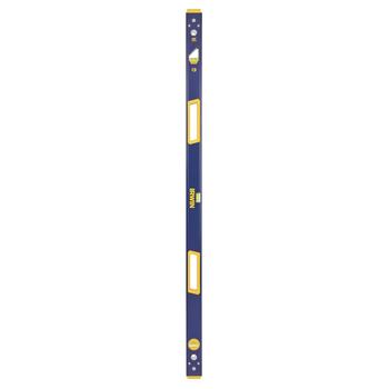 Irwin 48 in. Aluminum Box Beam Level 3 vial
