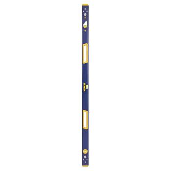 Irwin 48 in. Aluminum Box Beam Level 3 vial