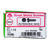 HILLMAN 1-1/2 in. L x 8 Slotted Hex Washer Steel Sheet Metal Screws 100 per box Zinc-Plated