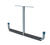 Crawford 1-7/8 in. D Overhead Storage Hanger 50 lb. capacity 1 pk Steel Black