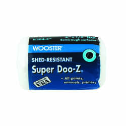Wooster Super Doo-Z Fabric 4 in. W X 1/2 in. S Paint Roller Cover 1 pk