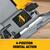 DeWalt 1 in. Corded Keyless 120 volts 5.5 amps 0-3,100 spm Orbital Jig Saw