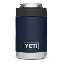 YETI Rambler 12 oz Colster Navy Blue BPA Free Can Insulator