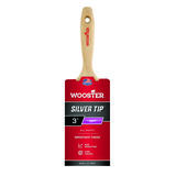 Wooster Silver Tip 3 in. W Soft Flat Paint Brush