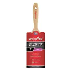 Wooster Silver Tip 3 in. W Soft Flat Paint Brush