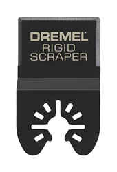 Dremel Multi-Max 3 in x 3-1/4 in. L Steel Rigid Scraper Blade 1 pk