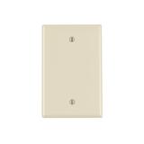 Leviton Midway Ivory 1 gang Nylon Blank Wall Plate 1 pk
