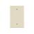 Leviton Midway Ivory 1 gang Nylon Blank Wall Plate 1 pk