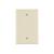 Leviton Midway Ivory 1 gang Nylon Blank Wall Plate 1 pk