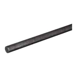 Boltmaster 3/4 in. Dia. x 3 ft. L Hot Rolled Steel Weldable Unthreaded Rod