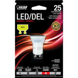 Feit Electric MR11 GU10 LED Bulb Soft White 25 Watt Equivalence 1 pk