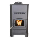 US Stove  Ashley  EPA Certified 2200 sq. ft. Wood Pellet  Stove  40 lb. capacity Hopper 