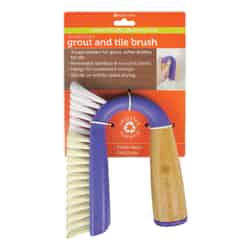 Full Circle Grunge Buster 5.51 in. W Bamboo Grout Brush