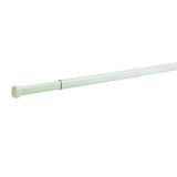 Kenney Enamel White Tension Rod 36 in. L