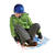 Emsco SnoSprint Racer Plastic Sled 37 in.