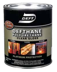 Deft Defthane Gloss Clear Polyurethane 1 qt