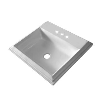 Mansfield Brentwood Rectangular 22.4375 in. Lavatory Sink White