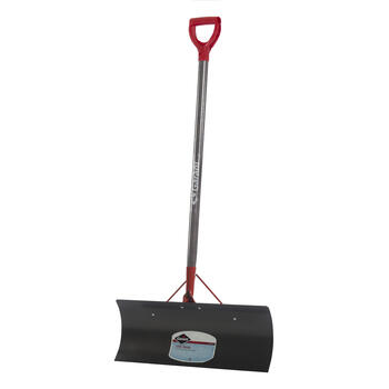 Garant Nordic 24 in. W Snow Pusher Steel