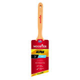 Wooster 3 in. W Angle Synthetic Blend Paint Brush Alpha