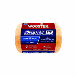 Wooster Super/Fab FTP Synthetic Blend 4 in. W X 1/2 in. S Trim Paint Roller Cover 1 pk