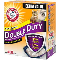 Arm &amp; Hammer No Scent Cat Litter Deodorizer 40 lb.