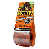 Gorilla 2.88 in. W x 1440 in. L Packaging Tape Clear