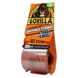Gorilla 2.88 in. W x 1440 in. L Packaging Tape Clear