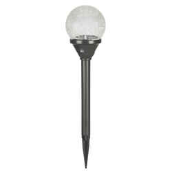 Living Accents Solar Powered LED Pathway Light 1 each