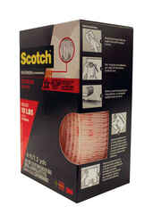 3M Scotch Medium Foam 48 in. L Hook and Loop Fastener 1 pk