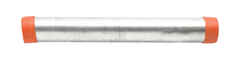 Ace 2 in. Dia. x 18 in. L Gray Galvanized Pre-Cut Pipe