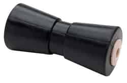 Seachoice Keel Roller Heavy Duty Rubber Black