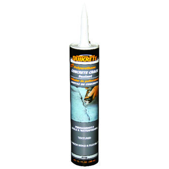 Quikrete Gray Polyurethane Concrete Crack Sealant 10.i oz