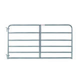 Tarter 50 in. H x 1.75 in. W Galvanized Steel Tube Gate