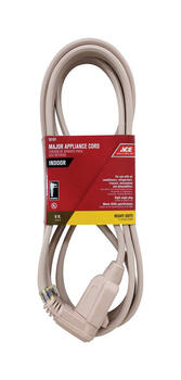 Ace 12/3 SPT-3 120 volt Appliance Cord 9 ft. L