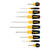 DeWalt 10 pc. Screwdriver Set Assorted in. Steel